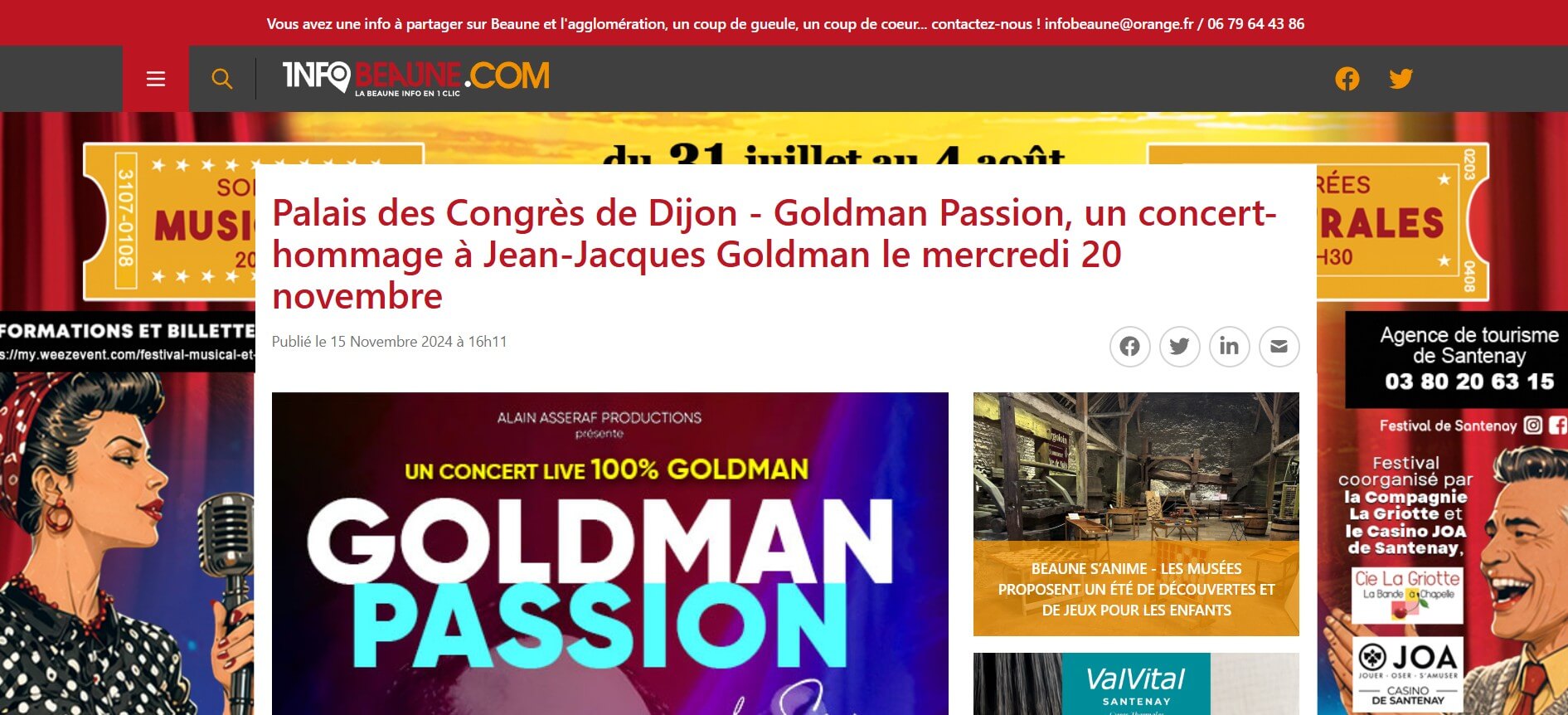 Info Beaune