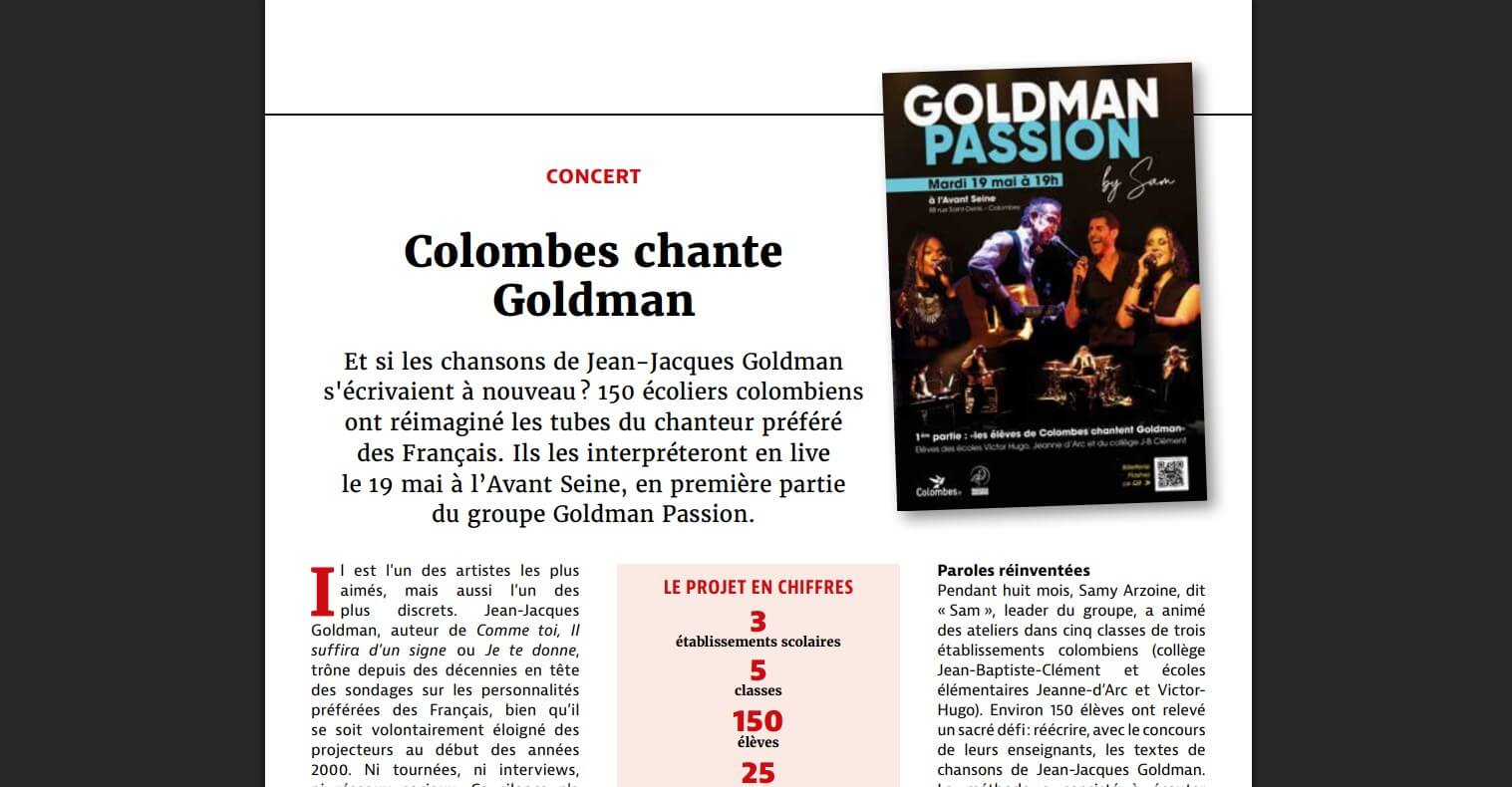 Journal de Colombes