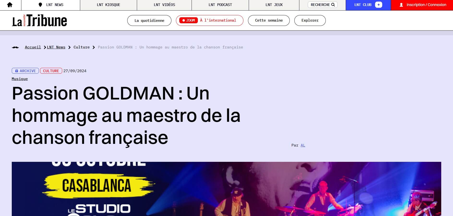 La Tribune