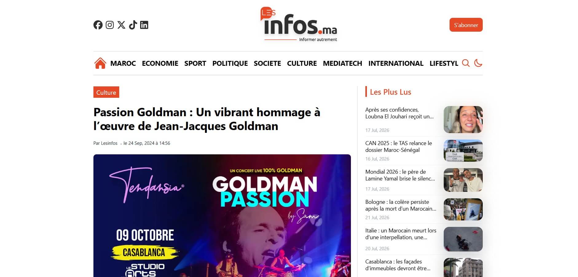 Les Infos