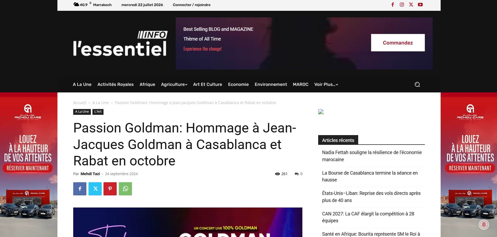 L'essentiel info