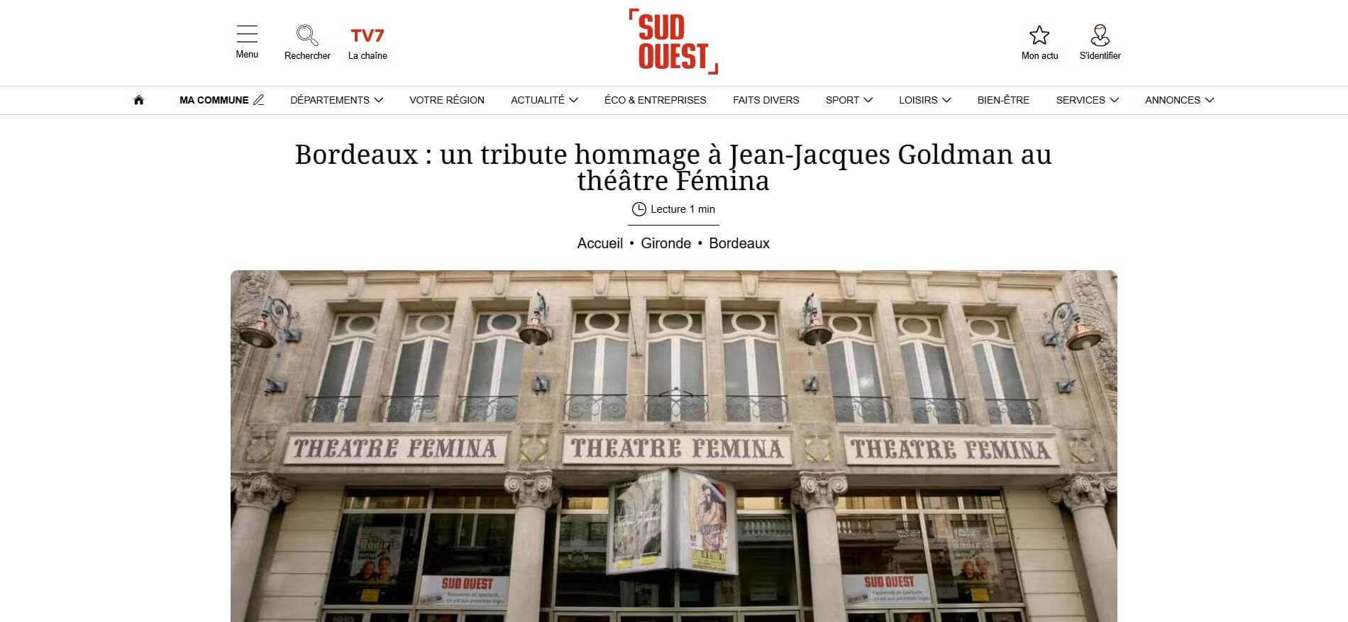 Sud Ouest