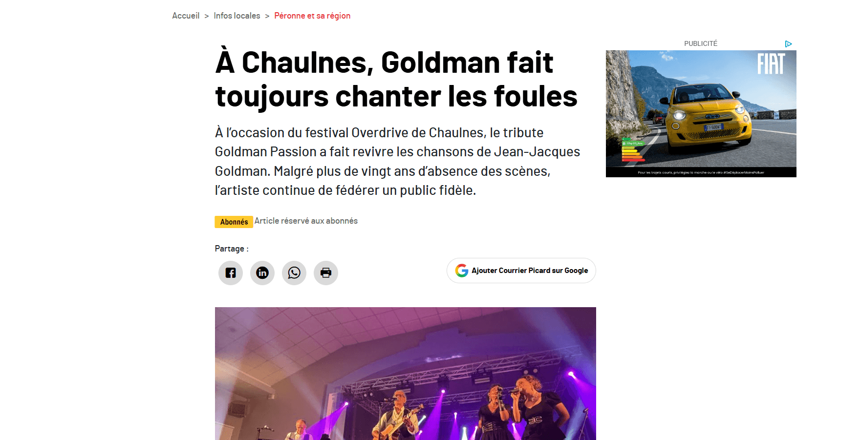 Le Courrier PICARD
