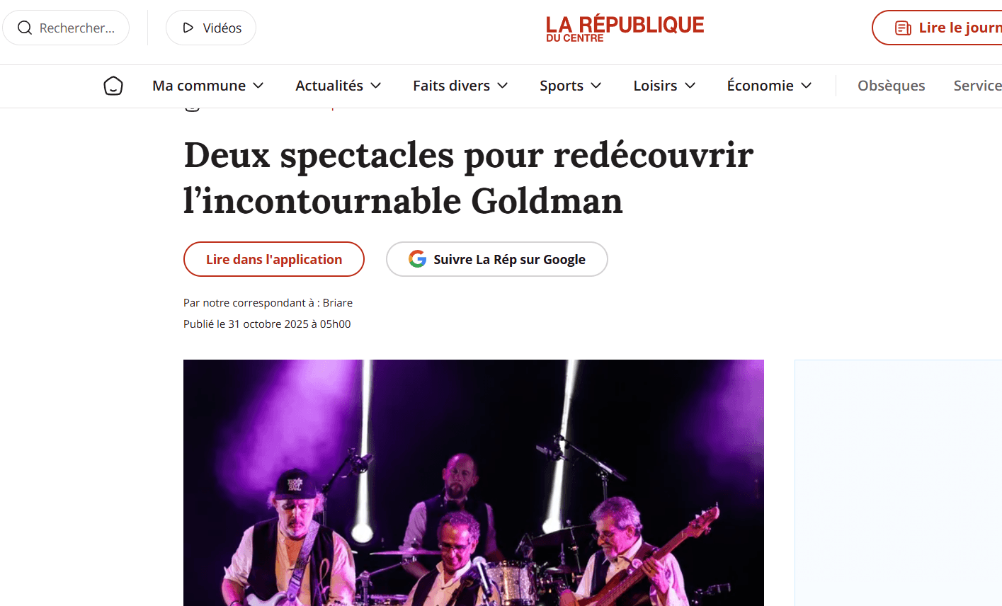 La République du Centre